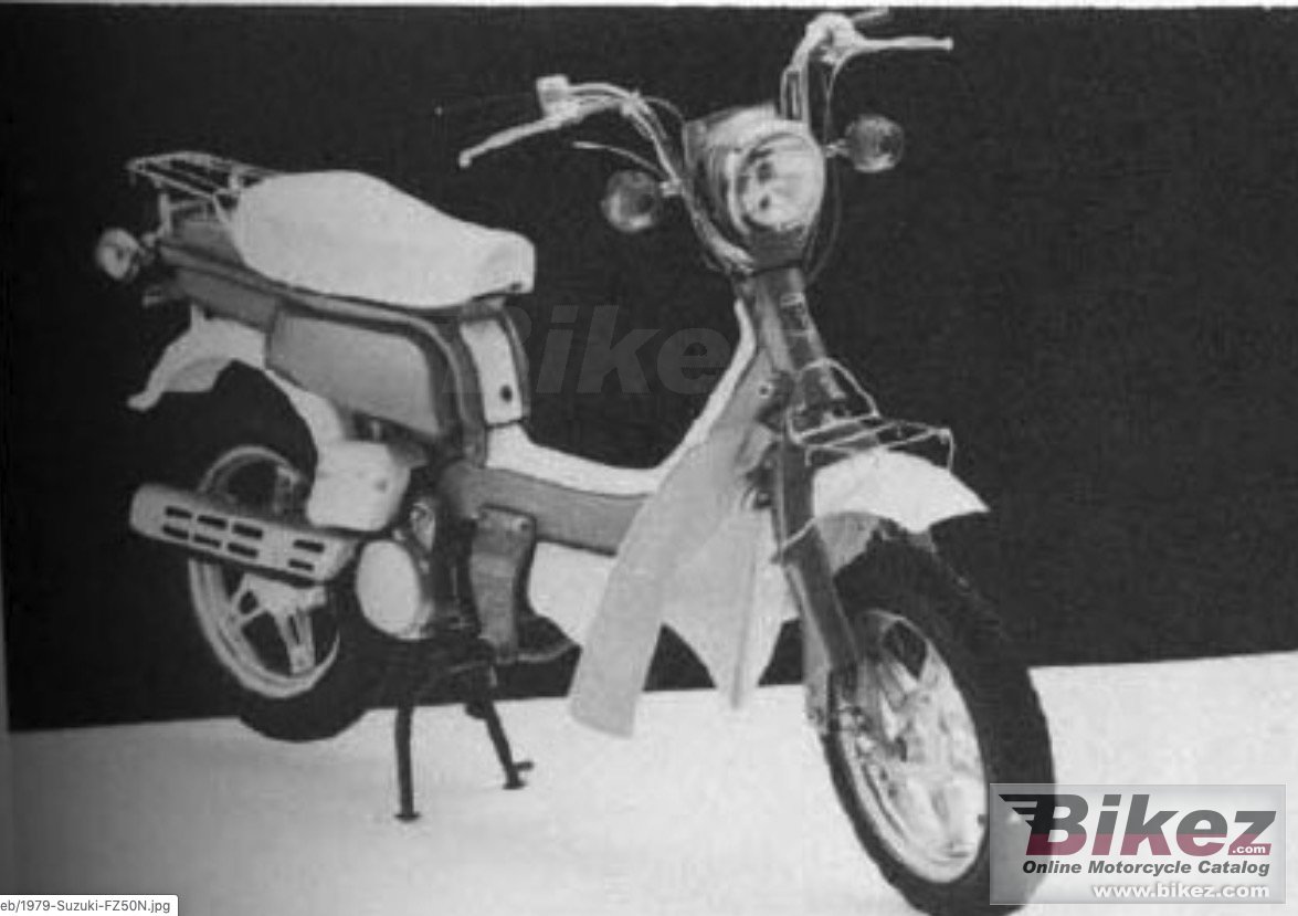 Suzuki FZ50 poster
